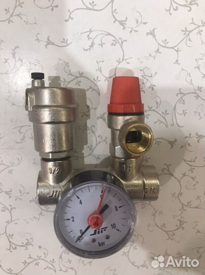 Группа безопасности котла