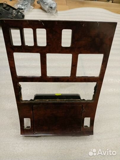 Накладка центральной консоли Mercedes Benz S W140