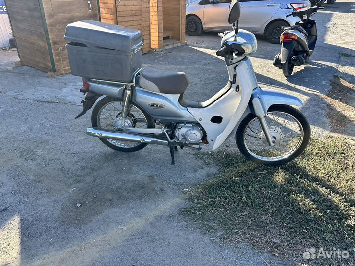 Мопед Honda