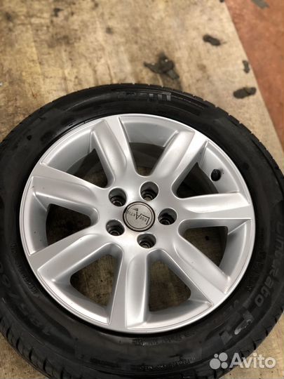 Колеса на volkswagen polo r15