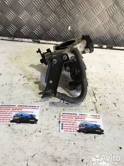 Заслонка дроссельная Киа Спектра Kia Spectra 1.6