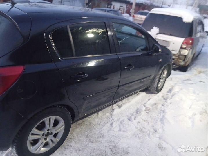 Opel Corsa 1.2 AMT, 2007, 220 000 км
