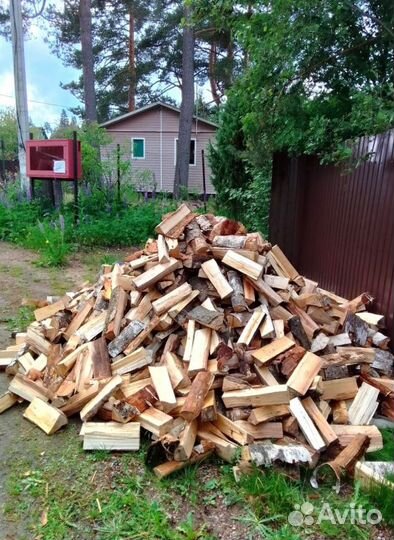Дрова Осина привезем любого объема в Приозерск кач