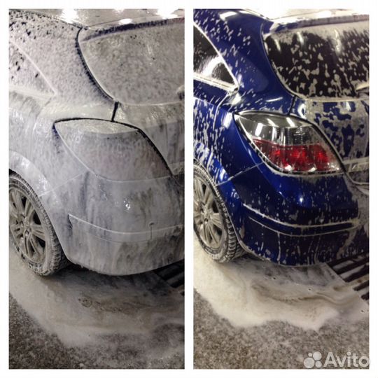 Автошампунь для бесконтактной автомойки