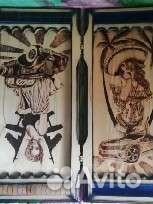 Нарды ручной работы