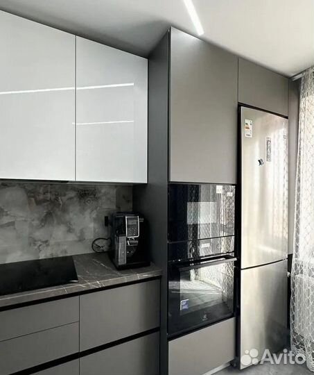 Кухня угловая