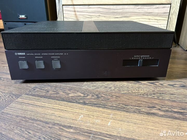 Усилитель yamaha b-4