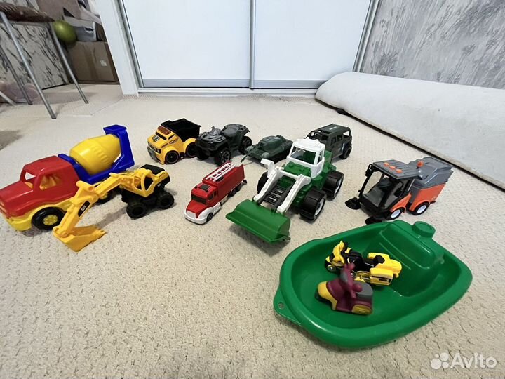 Детские машинки