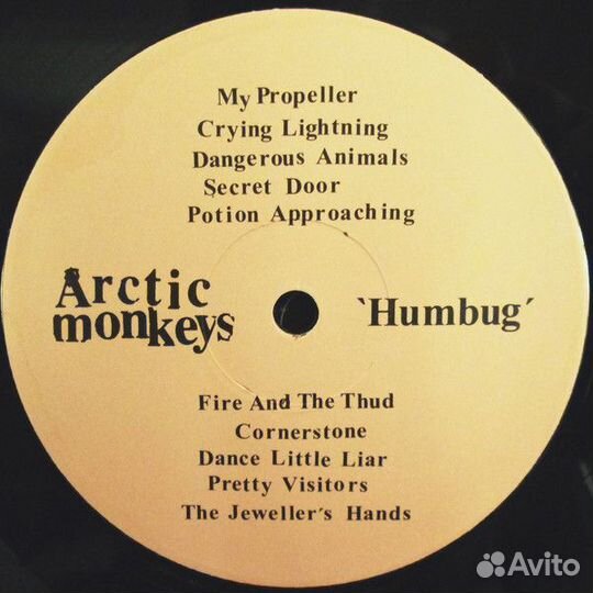 Виниловая пластинка Arctic Monkeys - Humburg