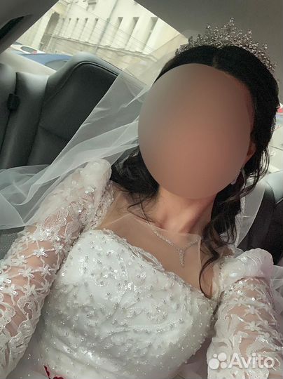 Свадебное платье бу