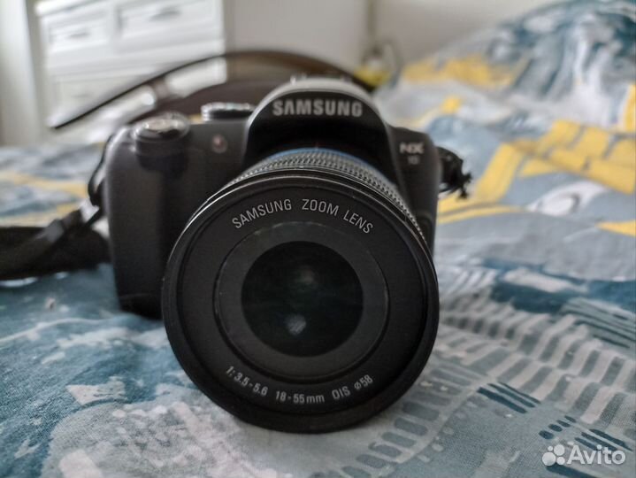 Компактный фотоаппарат samsung