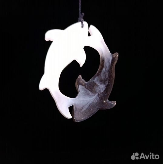 Подвеска Знак зодиака из эпоксидной смолы