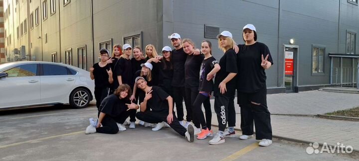 Танцы хип хоп