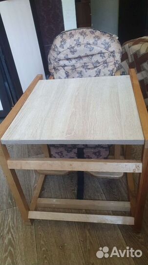 Детский стульчик для кормления трансформер