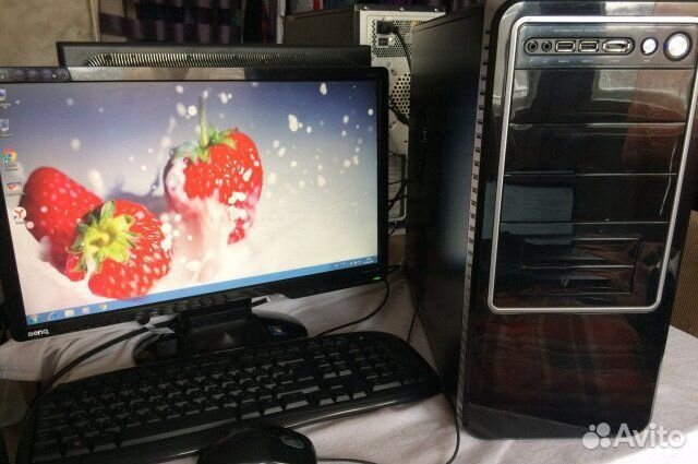Компьютер Core i5/SSD240Gb+HDD500/8Gb DDR3/Монитор