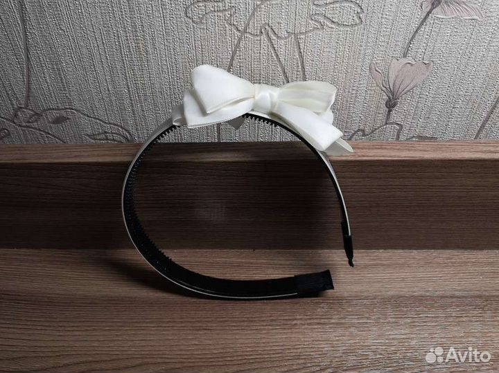 Ободок белый