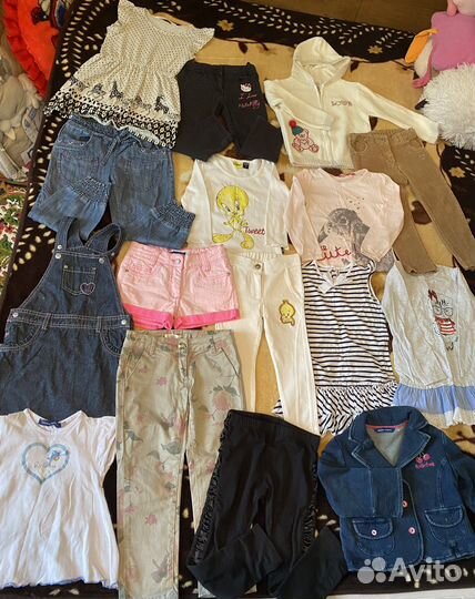 Вещи пакетом на девочку