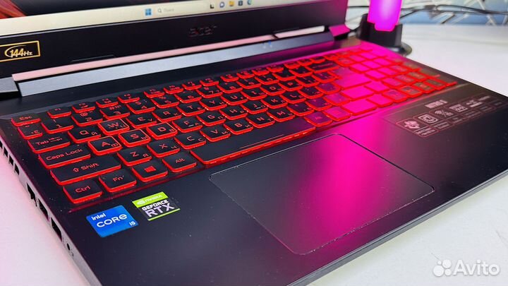 Игровой ноутбук Acer RTX 3050Ti / i5-11400h