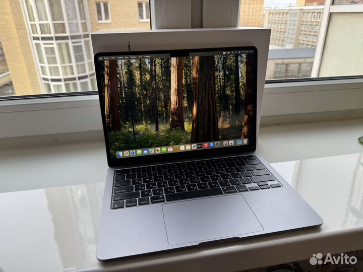 Macbook Air 13 M2 8 256 Space Gray
