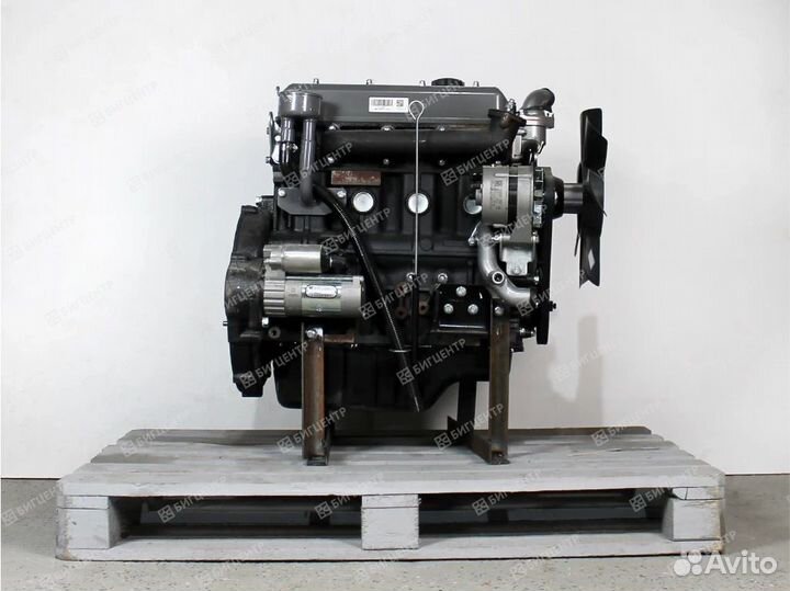 Двигатель xinchai C490BPG 40kW 12V