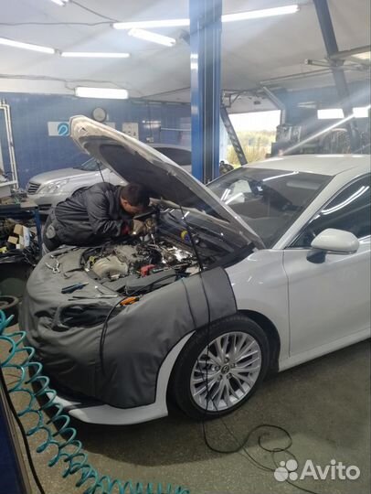 Установка и ремонт гбо