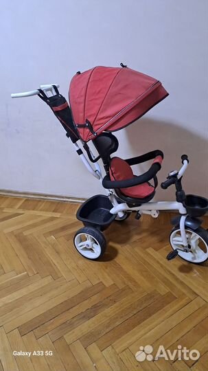 Трех колесный велосипед детский