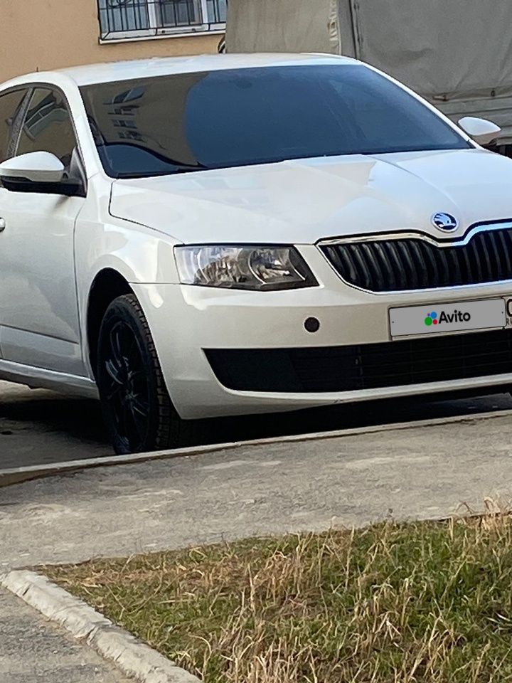 Skoda Octavia: фото владельца