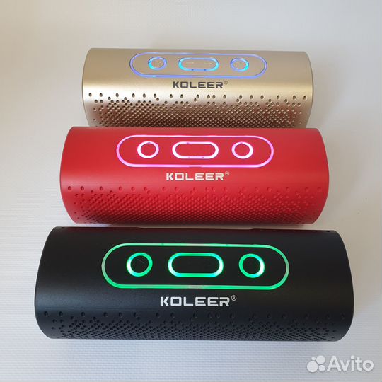 Портативная Bluetooth колонка Koleer S819