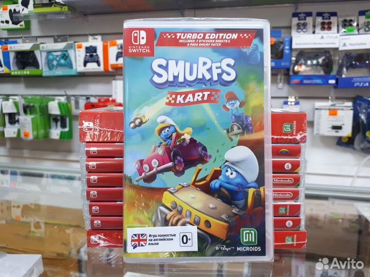 Smurfs Kart Turbo Edition Nintendo Switch