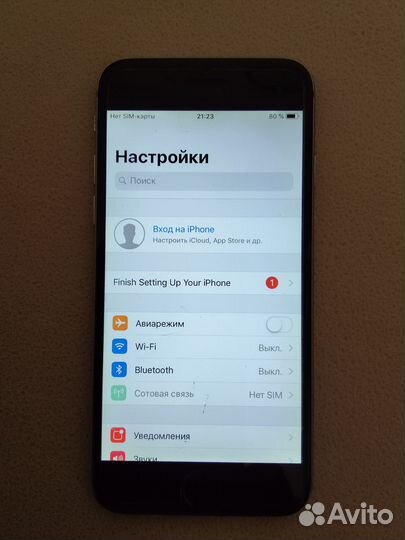 iPhone 6, 128 ГБ