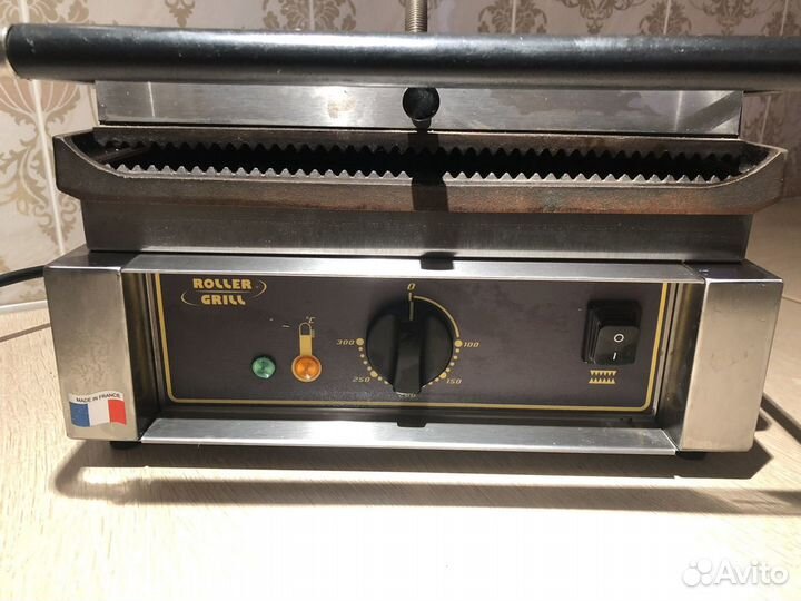 Гриль электрический Roller Grill