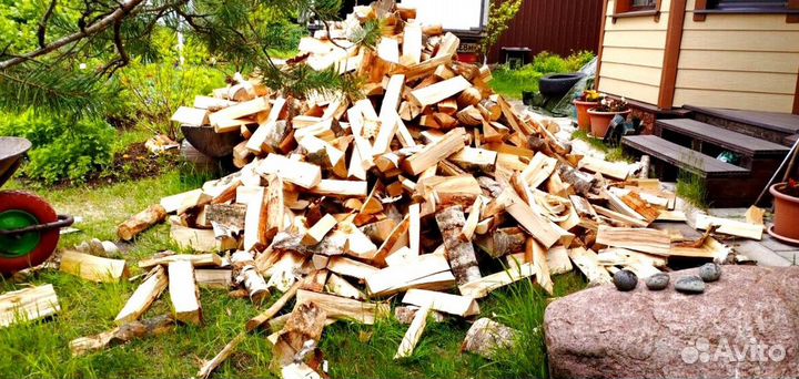 Дрова Осина подготовленные