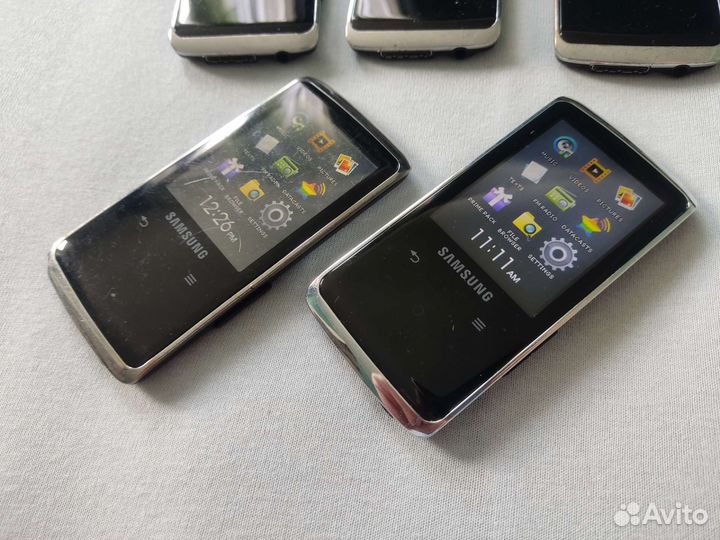 Mp3 плеер samsung yp-q2 от 2 до 16 гигабайт
