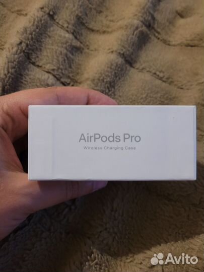Беспроводные наушники apple airpods pro 2