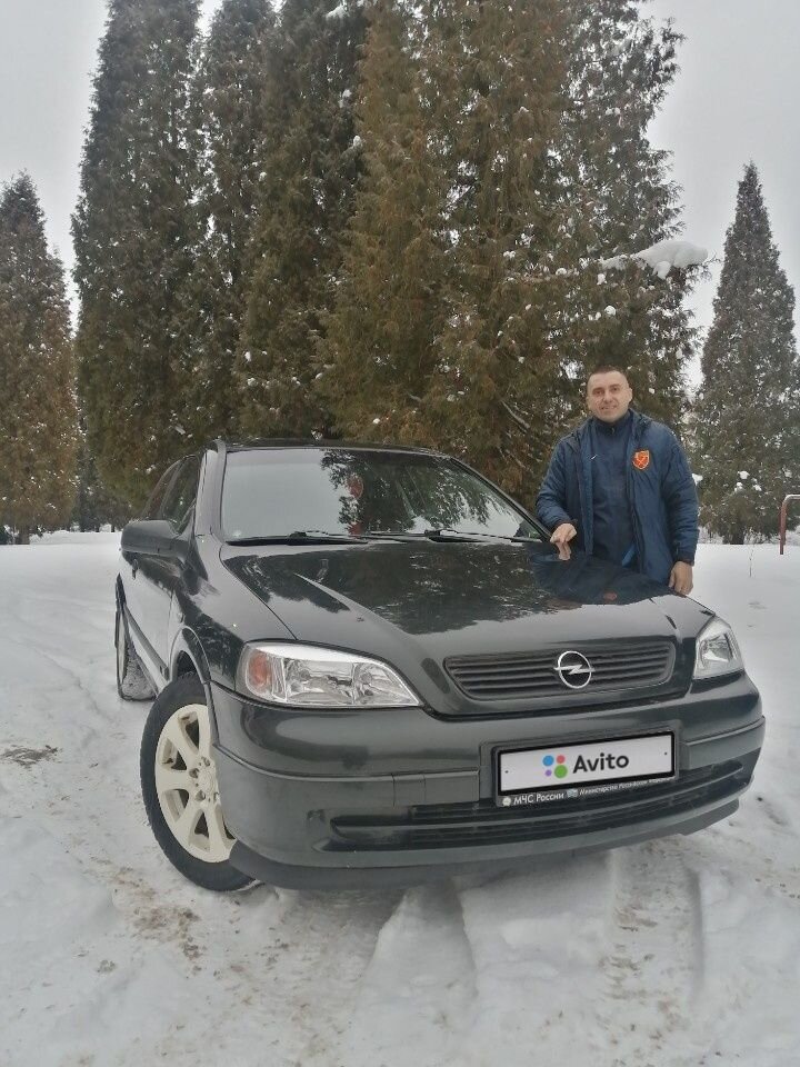 Opel Astra: фото владельца
