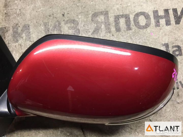 Зеркало переднее левое mitsubishi outlander