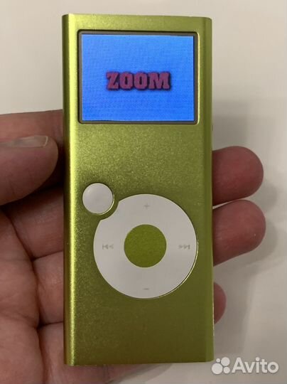 Mp3 плеер zoom