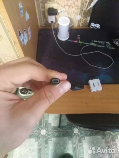 Переходник usb mini-usb