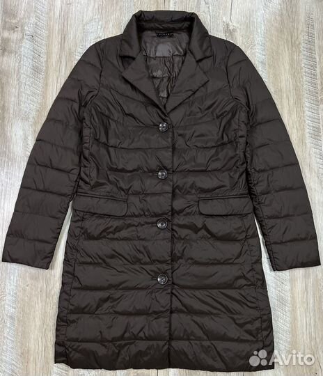 Женский утеплённый плащ пальто Sisley