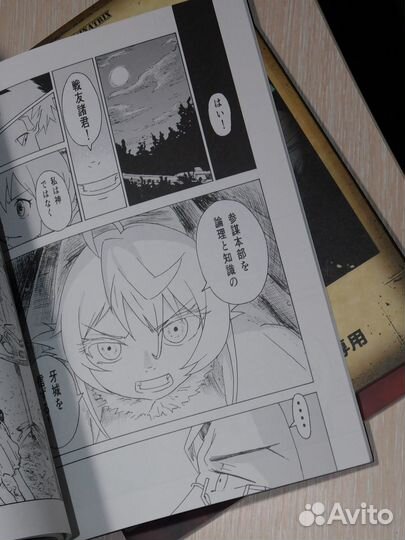 Додзинси по Youjo Senki