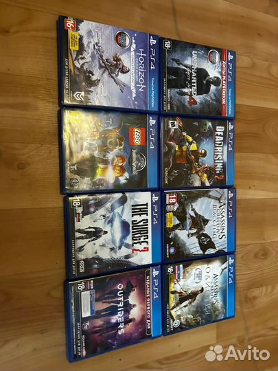 Игры на ps4
