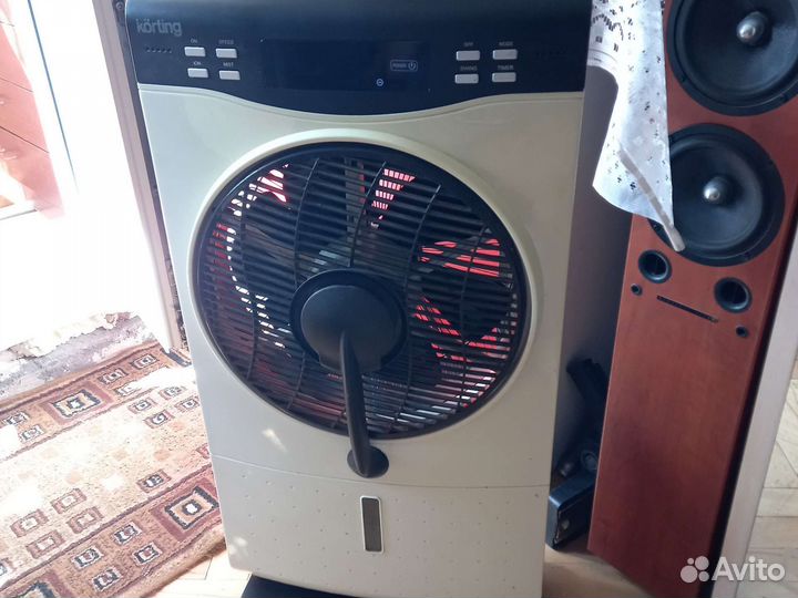 Вентилятор напольный на запчасти