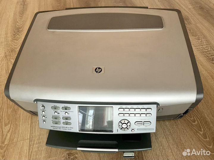 Принтер струйный мфу, нр photosmart 3313