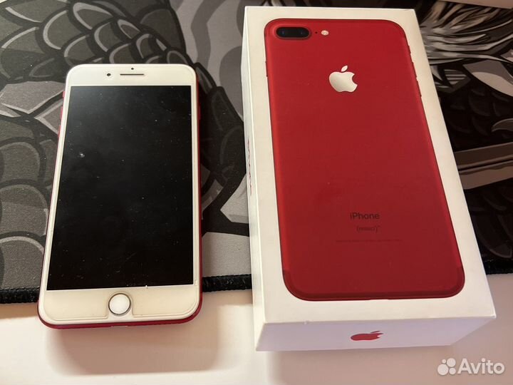 Телефон iPhone 7 plus