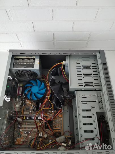 Компьютер на запчасти