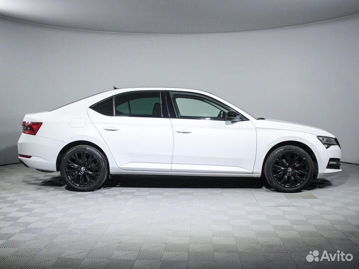Skoda Superb 2 AMT, 2020, 52 793 км