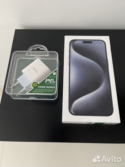 iPhone 15 Pro Max, 256 ГБ