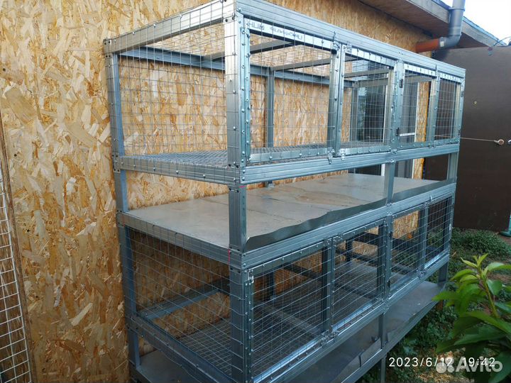 Клетка для бройлеров брудер для цыплят