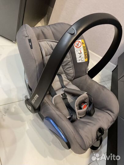 Автолюлька Maxi-Cosi Citi Concrete Grey