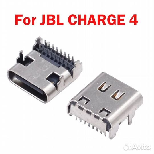 Разъем зарядки JBL Charge 4 (Type-C)